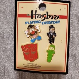 Hasbro pins